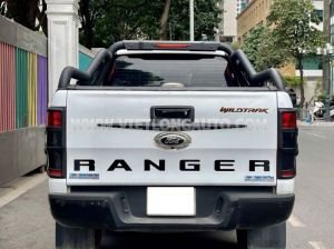 Xe Ford Ranger Wildtrak 2.0L 4x4 AT 2021 Trắng, Nội Thất Đen