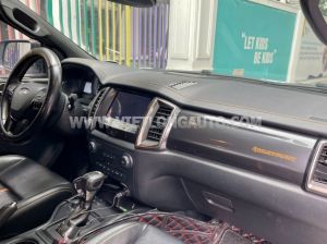 Xe Ford Ranger Wildtrak 2.0L 4x4 AT 2021 Trắng, Nội Thất Đen