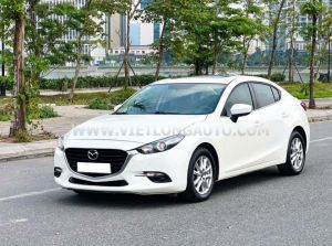 Xe Mazda 3 1.5 AT 2017 Trắng, Nội Thất Đen