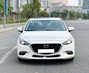 Xe Mazda 3 1.5 AT 2017 Trắng, Nội Thất Đen
