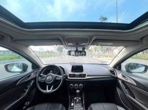 Xe Mazda 3 1.5 AT 2017 Trắng, Nội Thất Đen