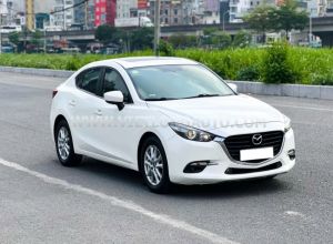 Xe Mazda 3 1.5 AT 2017 Trắng, Nội Thất Đen