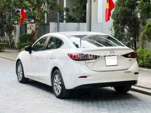 Xe Mazda 3 1.5 AT 2017 Trắng, Nội Thất Đen