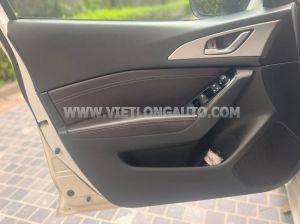 Xe Mazda 3 1.5 AT 2017 Trắng, Nội Thất Đen