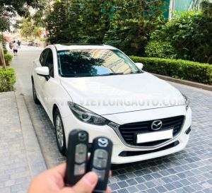 Xe Mazda 3 1.5 AT 2017 Trắng, Nội Thất Đen