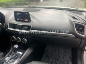 Xe Mazda 3 1.5 AT 2017 Trắng, Nội Thất Đen