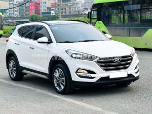 Xe Hyundai Tucson 2.0 ATH 2018 Trắng, Nội Thất Kem