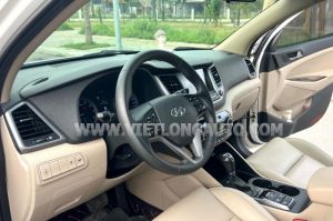 Xe Hyundai Tucson 2.0 ATH 2018 Trắng, Nội Thất Kem