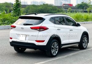 Xe Hyundai Tucson 2.0 ATH 2018 Trắng, Nội Thất Kem