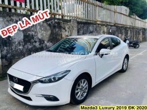 Xe Mazda 3 1.5L Luxury 2019 Trắng, Nội Thất Đen