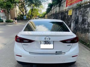 Xe Mazda 3 1.5L Luxury 2019 Trắng, Nội Thất Đen