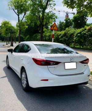 Xe Mazda 3 1.5L Luxury 2019 Trắng, Nội Thất Đen