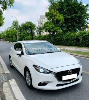 Xe Mazda 3 1.5L Luxury 2019 Trắng, Nội Thất Đen