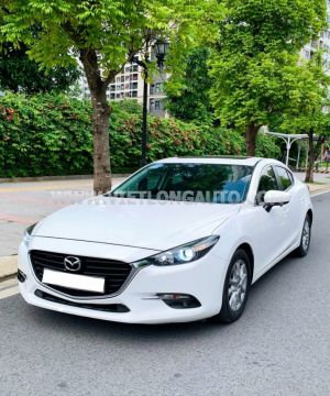 Xe Mazda 3 1.5L Luxury 2019 Trắng, Nội Thất Đen