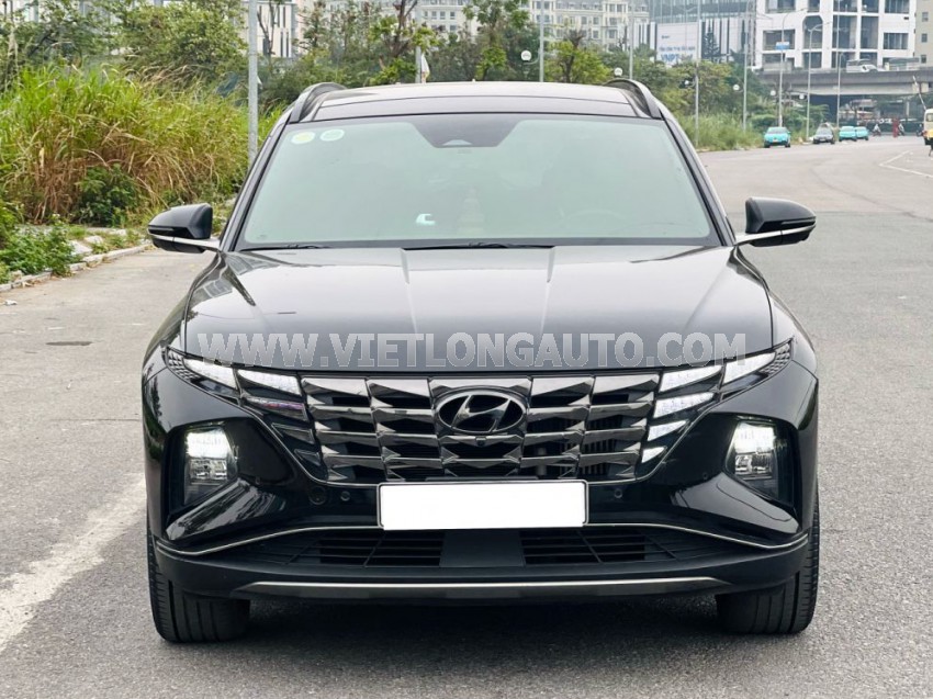 Hyundai Tucson 1.6 AT Turbo HTRAC Đặc biệt 2022 Đen, Nội Thất Nâu