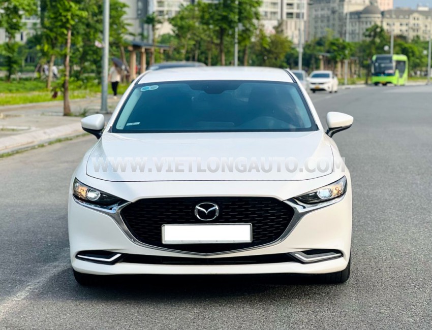Mazda 3 1.5L Luxury 2024 Trắng, Nội Thất Đen