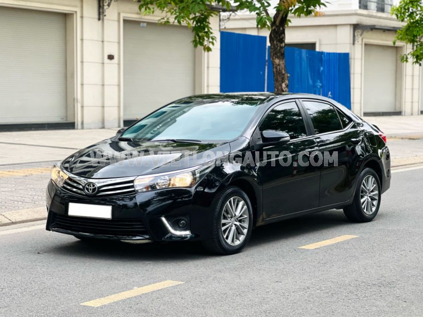 Toyota Corolla altis 1.8G AT 2017 Đen, Nội Thất Đen