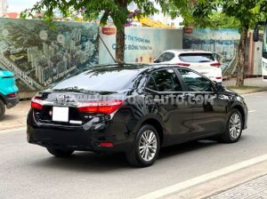 Xe Toyota Corolla altis 1.8G AT 2017 Đen, Nội Thất Đen