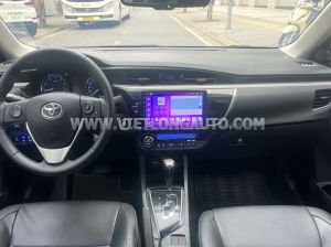 Xe Toyota Corolla altis 1.8G AT 2017 Đen, Nội Thất Đen
