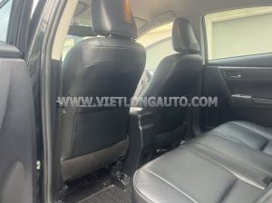 Xe Toyota Corolla altis 1.8G AT 2017 Đen, Nội Thất Đen