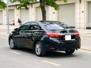 Xe Toyota Corolla altis 1.8G AT 2017 Đen, Nội Thất Đen