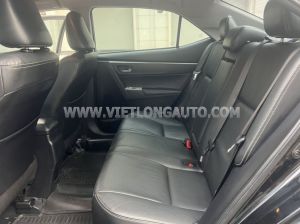 Xe Toyota Corolla altis 1.8G AT 2017 Đen, Nội Thất Đen