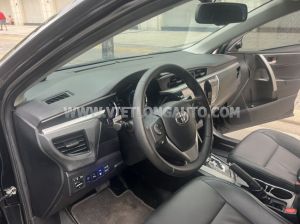 Xe Toyota Corolla altis 1.8G AT 2017 Đen, Nội Thất Đen