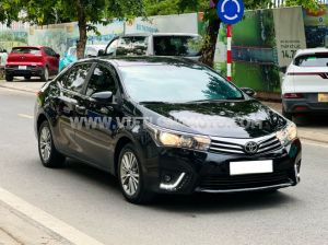 Xe Toyota Corolla altis 1.8G AT 2017 Đen, Nội Thất Đen