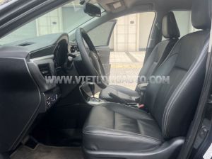 Xe Toyota Corolla altis 1.8G AT 2017 Đen, Nội Thất Đen