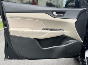 Xe Hyundai Accent 1.4 AT 2022 Đen, Nội Thất Kem
