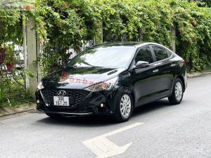 Xe Hyundai Accent 1.4 AT 2022 Đen, Nội Thất Kem