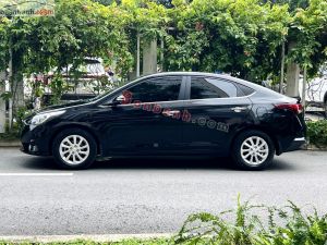 Xe Hyundai Accent 1.4 AT 2022 Đen, Nội Thất Kem