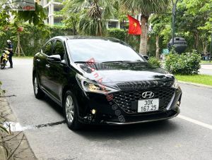 Xe Hyundai Accent 1.4 AT 2022 Đen, Nội Thất Kem