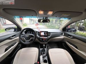 Xe Hyundai Accent 1.4 AT 2022 Đen, Nội Thất Kem