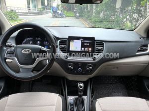 Xe Hyundai Accent 1.4 AT 2022 Đen, Nội Thất Kem