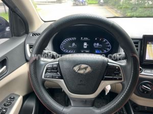 Xe Hyundai Accent 1.4 AT 2022 Đen, Nội Thất Kem
