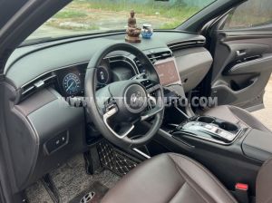 Xe Hyundai Tucson 1.6 AT Turbo HTRAC Đặc biệt 2022 Đen, Nội Thất Nâu
