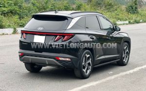 Xe Hyundai Tucson 1.6 AT Turbo HTRAC Đặc biệt 2022 Đen, Nội Thất Nâu