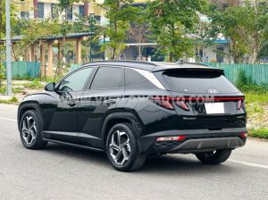 Xe Hyundai Tucson 1.6 AT Turbo HTRAC Đặc biệt 2022 Đen, Nội Thất Nâu