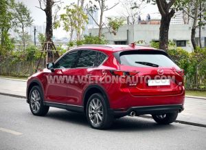 Xe Mazda CX5 Deluxe 2.0 AT 2022 Đỏ, Nội Thất Đen