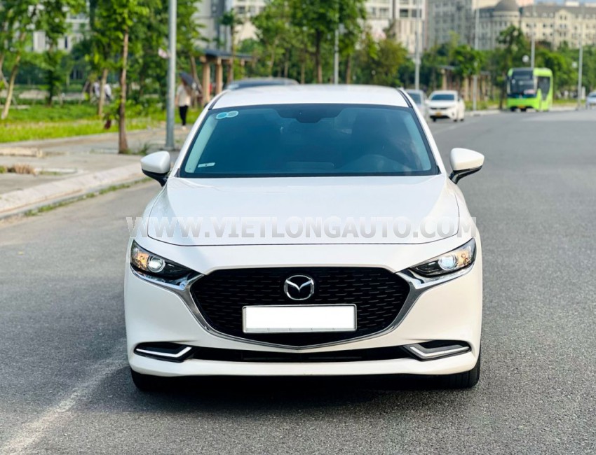 Mazda 3 1.5L Luxury 2024 Trắng, Nội Thất Đen