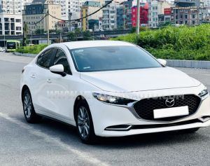 Xe Mazda 3 1.5L Luxury 2024 Trắng, Nội Thất Đen