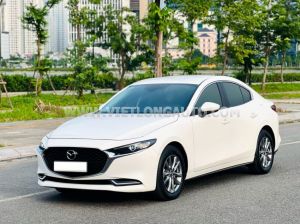 Xe Mazda 3 1.5L Luxury 2024 Trắng, Nội Thất Đen