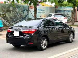 Xe Toyota Corolla altis 1.8G AT 2017 Đen, Nội Thất Đen