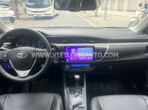 Xe Toyota Corolla altis 1.8G AT 2017 Đen, Nội Thất Đen