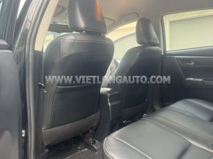 Xe Toyota Corolla altis 1.8G AT 2017 Đen, Nội Thất Đen
