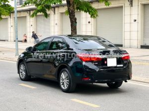 Xe Toyota Corolla altis 1.8G AT 2017 Đen, Nội Thất Đen