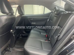 Xe Toyota Corolla altis 1.8G AT 2017 Đen, Nội Thất Đen