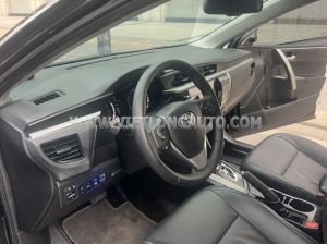 Xe Toyota Corolla altis 1.8G AT 2017 Đen, Nội Thất Đen