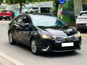 Xe Toyota Corolla altis 1.8G AT 2017 Đen, Nội Thất Đen